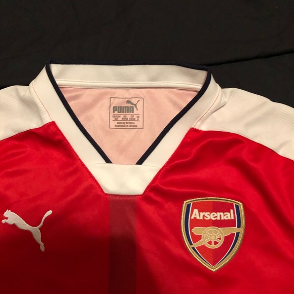 Vintage puma fly EMIRATES arsenal soccer shirt - Picture 2 of 4